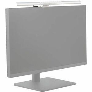 Lumière de moniteur BenQ ScreenBar Pro - Argenté - Montable sur moniteur, Support pour bureau - 8,50 W - Ampoule LED Ampou
