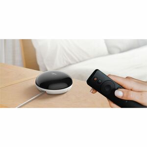 Tapo H110 Smart Home Hub - Alexa, Google Assistant, Siri - IEEE 802.11b/g/n - Bluetooth - USB - Nero, Bianco - Siren