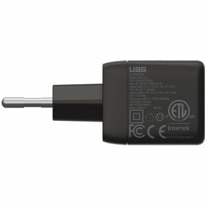 Urban Armor Gear 30 W AC Adapter - 1 USB - 1 USB Type-C - For Smartphone, Tablet, Wireless Earphone, USB Type A Device, US