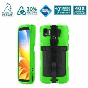 MOBILIS PROTECH Rugged Carrying Case Zebra Mobile Computer - Green - Drop Resistant, Shock Resistant, Scratch Resistant, D