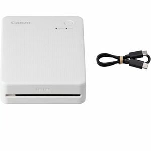 Canon SELPHY QX20 Dye-Sublimations-Drucker - Farbe - Tragbar - Weiß - 287 x 287 dpi Druckauflösung - Wireless LAN - USB