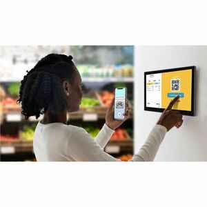 FEC PP-9135W POS Terminal - (Rockchip Cortex A55 RK3568 2 GHz - 4 GB DDR4 SDRAM - 64 GB Embedded MultiMediaCard (e.MMC) - 