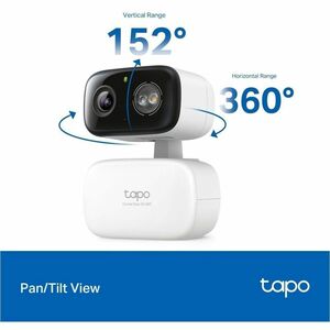 Tapo C216 Indoor/Outdoor Network Camera - Colour - 1 - 12.19 m Infrared/Color Night Vision - H.264 - 2304 x 1296 - 4 mm Fi