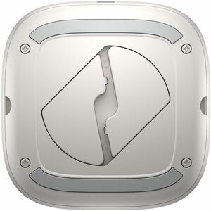 HP Poly Studio A2 White Table Microphone w/ Mounting Plate I/O cables