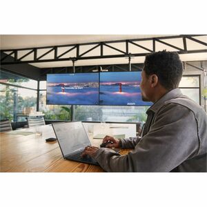 HP Poly Studio A2 Audio Bridge w/ CAT6A and Mic Extension Cable and Mounting Plate