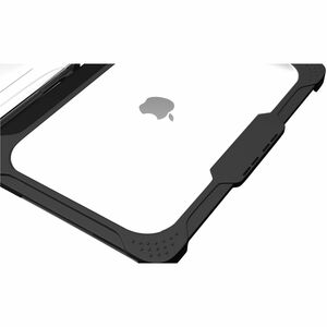 Extreme Shell-L para MacBook Air de 13,3" (2018-2021 con Touch ID - Chips Intel/M1) (Negro/Transparente)