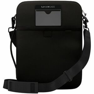 Correa de hombro universal para todos los bolsos y fundas MAXCases (negro) 