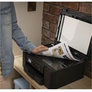 Brother DCP-J1360DW Wired & Wireless Inkjet Multifunction Printer - Colour - Black - Copier/Printer/Scanner - 1200 x 2400 
