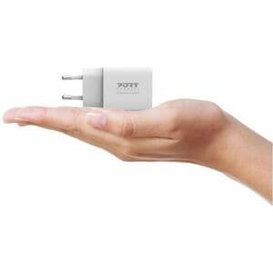 Adaptateur Chargeur Port - 20 W - Adaptateur universel - Pour Smartphone, Tablette, Powerbank, Dispositif USB typce C, Int