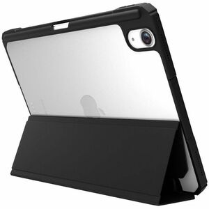 MAXCases BREEZE Carrying Case (Folio) for 27.9 cm (11") Apple iPad Air 11 (2024) Tablet - Black - Shock Absorbing, Damage 