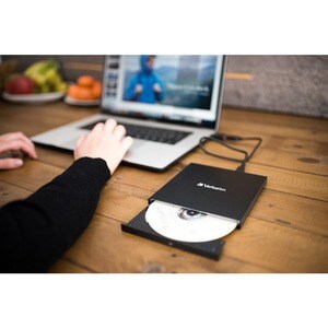 Masterizzatore DVD Verbatim - Esterno - DVD±R/±RW Supporto - 24x Scrittura CD/24x Riscrittura CD/24xSpaceLettura CD - 8x S