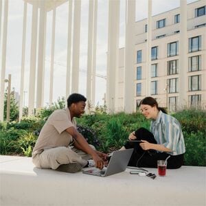 Monitor LCD Verbatim PM-14 355,6 mm (14") Class Full HD - 16:9 - Nero - 35,6 cm (14") Viewable - Tecnologia In-plane Switc