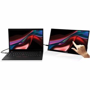 Monitor LCD Touchscreen Verbatim 49593 - 431,8 mm (17") Class - 16:9 - 6 ms - 43,9 cm (17,3") Viewable - Capacità - 10 Poi