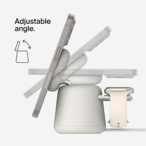 Belkin BoostCharge Pro Induction Charger - For Qi2-enabled Device - Qi2 Certified