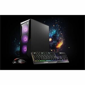 MSI Codex R2 14th Codex R2 B14NVK5-604US Gaming Desktop Computer - Intel Core i5 14th Gen i5-14400F - 16 GB - 1 TB SSD - B
