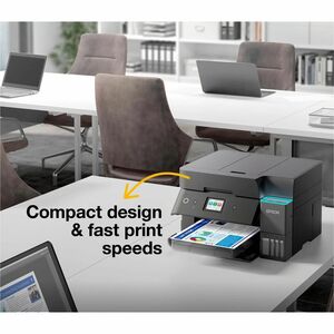 Stampante multifunzione a getto di inchiostro Epson ET-4950 Con filo e senza fili EcoTank - Colore - 18 Stampa monocromati