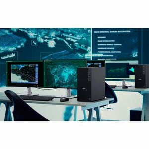 Desktop Computer Dell Pro QCT1250 - Intel Core Ultra 7 265 - 16 GB - 512 GB PCI Express NVMe 4.0 SSD - Tower - Intel Chip 
