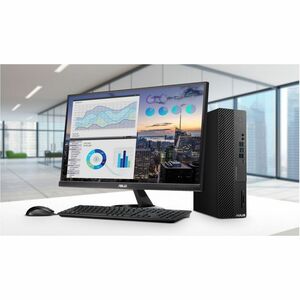 Desktop ASUS ExpertCenter D7 SFF D700SEES, Intel Core i7-13700, Windows 11 Pro, 8GB RAM, 512GB SSD *No incluye monitor*