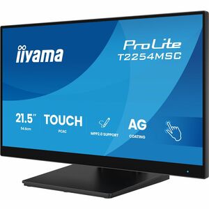 iiyama ProLite T2254MSC-B2AG 1 Zoll Class LED-Touchscreen-Monitor - 16:9 Format - 4 ms Reaktionszeit - 2,2 cm (0,8 Zoll) V