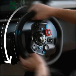 Logitech Driving Force 991-000557 Gaming Gear Shifter/Pedal/Steering Wheel - PlayStation 4, PlayStation 3, PlayStation 5, PC