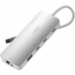 LINQ USB Type C Docking Station for Notebook, Smartphone, Tablet PC, Mouse, Keyboard, Hard Drive, Flash Drive, Printer, Sc