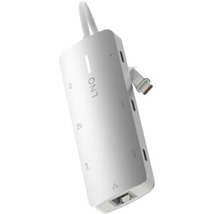 LINQ USB Type C Docking Station for Tablet, Notebook, Mouse, Keyboard, Hard Drive, Flash Drive - Charging Capability - Mem