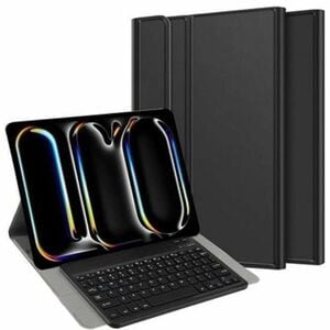 Just in Case Keyboard/Cover Case Apple iPad Pro 13 (2024) Tablet - Black - Scratch Resistant, Bump Resistant, Damage Resis