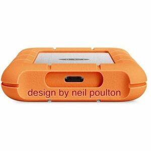 LaCie Rugged STND1000400 1 TB Rugged Solid State Drive - External - Gaming Console, iPhone, Video Recorder, Computer Devic