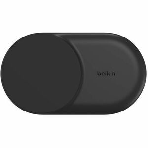 Belkin UltraCharge Induction Charger - Black - For iPhone - Input connectors: USB - Foldable