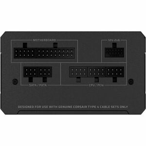 Corsair RPS0215 ATX 3.1 Modular Fuente de alimentación - 750W - ATX - 120 V AC, 230 V AC Entrada - 3,3 V DC, 5 V DC, 12 V 