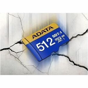 Adata Premier Extreme 512 GB Class 10/UHS-I (U3) V30 microSDXC - 800 MB/s Read - 700 MB/s Write - Lifetime Warranty