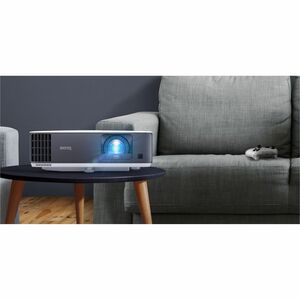 Proyector DLP BenQ TK700ST Enfoque corto - 3D - 16:9 - Blanco - Hig Dynamic Range (Alto rango dinámico, HDR) - Frontal, De