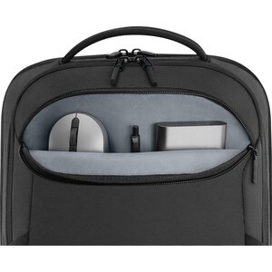 Estuche de transporte Dell EcoLoop Pro (Mochila) para 43.2cm (17") Portátil - Negro - Tela 840D, Plástico Body - Correa de