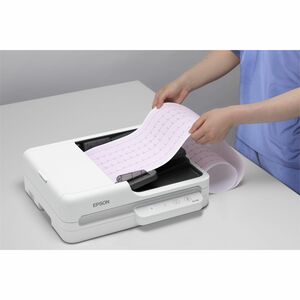 Epson WorkForce DS-1730 Flatbed/ADF Scanner - 1200 x 1200 dpi Optical - 30 ppm (Mono) - 30 ppm (Color) - Colour Scan - Dup