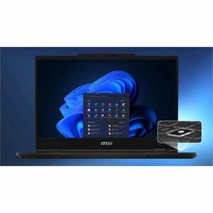 MSI Venture 15 AI A1M Venture 15 AI A1MG-004NZ 15.6" Notebook - Full HD - 144 Hz - Intel Core Ultra 7 155H - 16 GB - 512 G