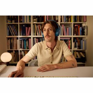 Bose QuietComfort Wired/Wireless Over-the-head, Over-the-ear Stereo Headset - Twilight Blue - Binaural - Circumaural - 900