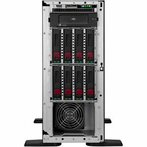 HPE ProLiant ML110 G11 4.5U Tower Server - 1 x Intel Xeon Bronze 3508U 2.10 GHz - 32 GB RAM - 8 TB HDD - (2 x 4TB) HDD Con