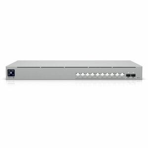 Ubiquiti USW-Pro-XG-10-PoE Ethernet Switch - 10 Ports - Manageable - 10 Gigabit Ethernet - 10GBase-T, 10GBase-X - 3 Layer 