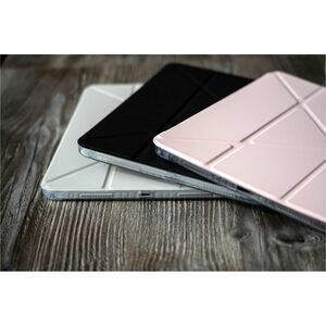STM Goods Opp Carrying Case (Folio) for 27.9 cm (11") Apple iPad Air 11 (2024) Tablet - Black - Drop Resistant - Polycarbo