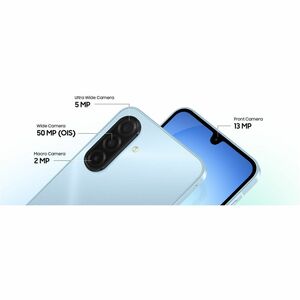 Samsung Galaxy A17 LTE SM-A175F/DSB 128 GB Smartphone - 17 cm (6.7") Super AMOLED Full HD Plus 1080 x 2340 - Octa-core (Co