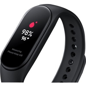 MI Smart Band 7 Pulsera inteligente - Negro Body Color - Aleación de aluminio, Vidrio templado Body Material - Termoplásti