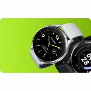 Xiaomi WATCH 2 Smart Watch - Plata Case Color - Gris Band Color - Aleación de aluminio Case Material - Termoplástico de Po