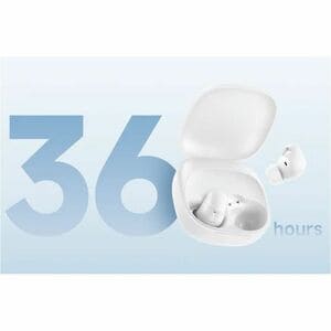 Auricular Redmi Buds 6 Play M2420E1 True Wireless Auricular Estéreo - Blanco - Binaural - Intrauditivo - 1000cm - Bluetoot