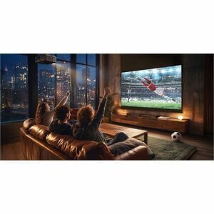Optoma UHZ58LV 3D DLP Projector - 16:9 - Black - High Dynamic Range (HDR) - 3840 x 2160 - Front - 2160p - 30000 Hour Norma
