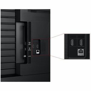 Smart LED-LCD TV 2025 Samsung Crystal U8000F UN55U8000FF 138.7cm - 4K UHDTV - Hig Dynamic Range (Alto rango dinámico, HDR)