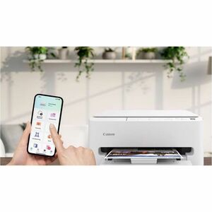 Canon PIXMA TS4150i Wired & Wireless Inkjet Multifunction Printer - Colour - Copier/Printer/Scanner - 1200 x 1200 dpi Prin