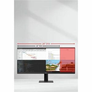 LG Ultrawide 29U511A-B 29.0" (73.7 cm) Class UW-FHD LCD Monitor - 21:9 - Black - 29" (73.7 cm) Viewable - In-plane Switchi