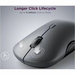 Lenovo 700 Multi-Device Wireless Silent Mouse (Luna Grey)