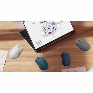 Lenovo Yoga Bluetooth Silent Mouse (Seashell)
