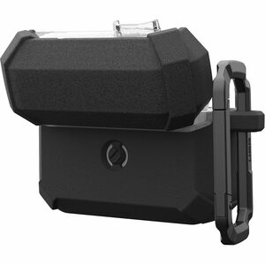 Urban Armor Gear Plasma Carrying Case Apple AirPods Pro 3 - Black - Drop Resistant, Scratch Resistant, Shock Absorbing - P